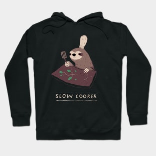 slow cooker sloth shirt Hoodie